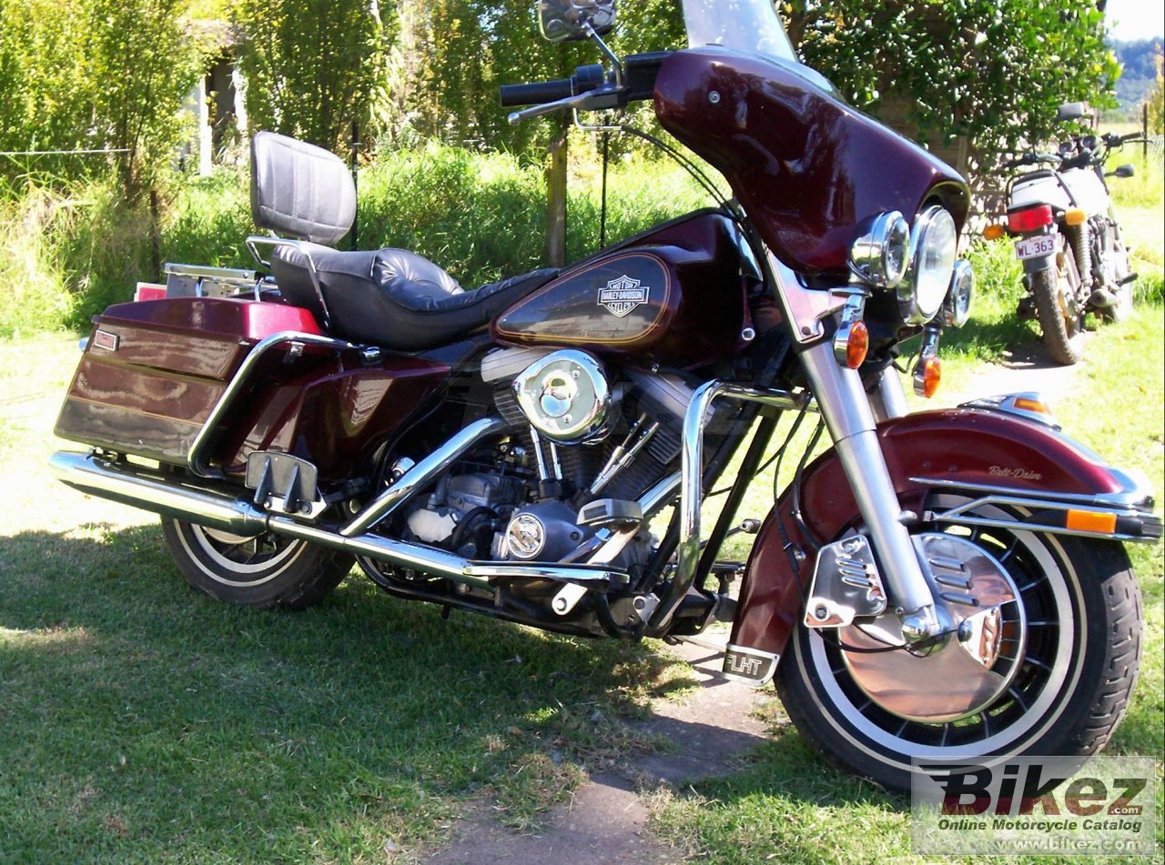 Big  fltc 1340 tour glide classic picture and wallpaper from Bikez.com
